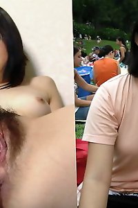 Hairy Asian Pussy